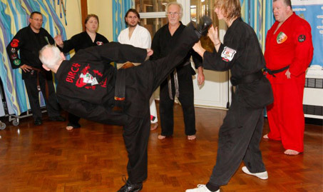 Kenpo seminar 2011 Master John Birch