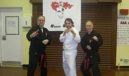 Kenpo seminar 2011 GM Kennedy and M Birch